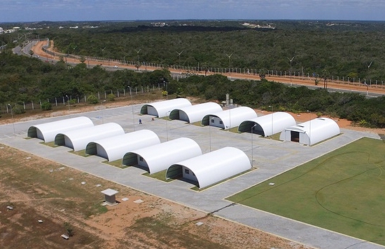 Centro Vocacional Tecnolgico Espacial  inaugurado na Barreira do Inferno