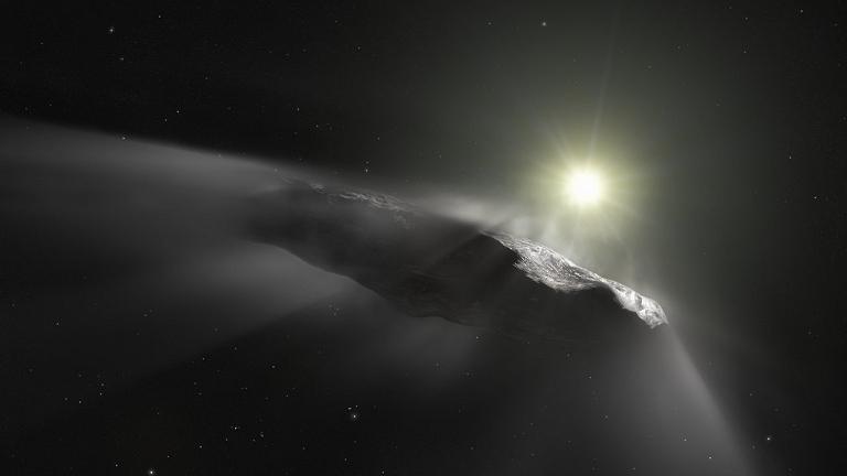 Encontradas possveis moradas interestelares do 'Oumuamua