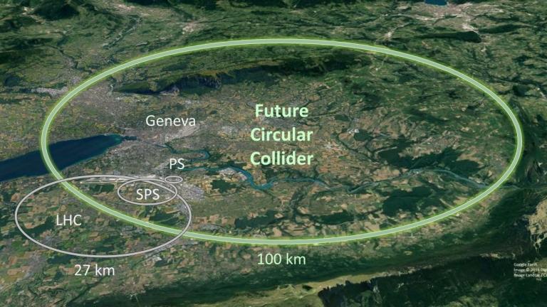 Futuro Colisor Circular: Mais ambio que cincia?