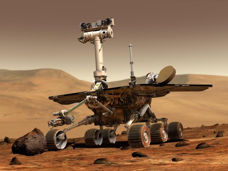 NASA declara fim da misso do recordista rob Opportunity