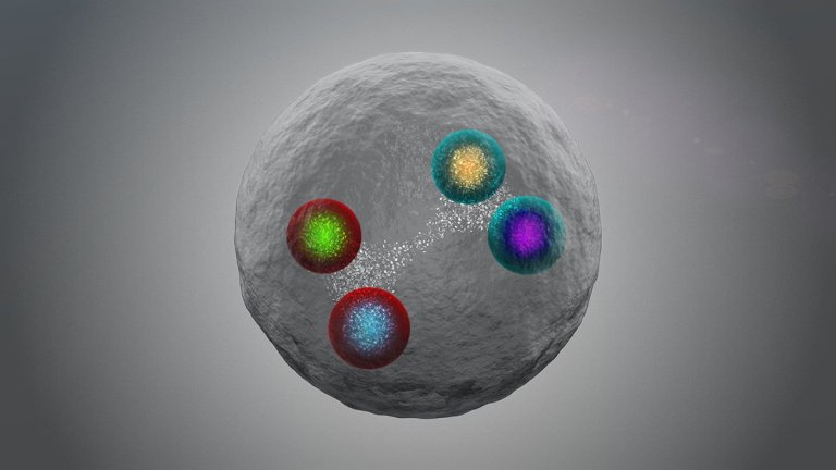 LHC descobre nova partcula extica, um tetraquark