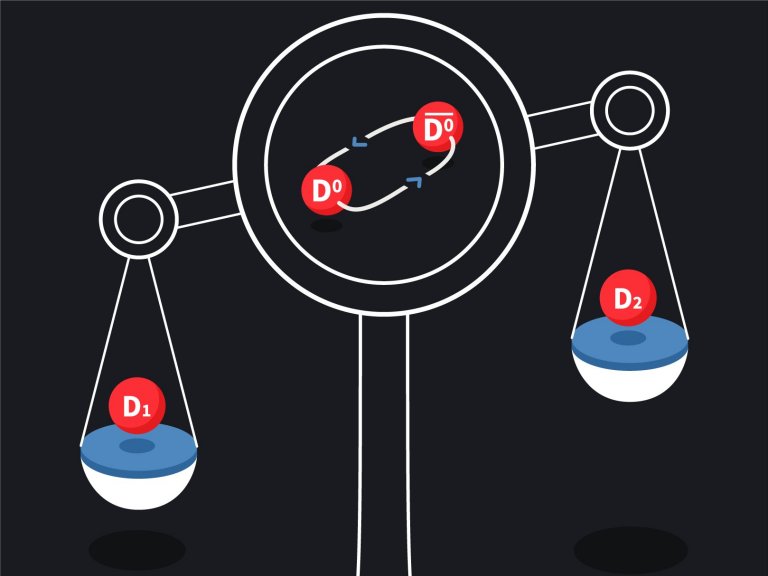 LHC observa matria virando antimatria e vice-versa