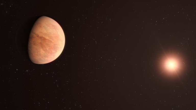 Sistema tem exoplaneta menor que Vnus e exoplaneta ocenico