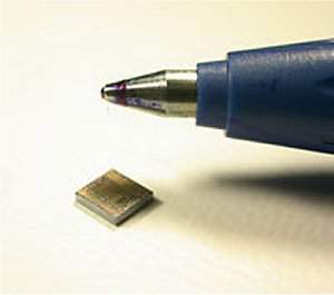 Sensor wireless de 5 mm<sub>2</sub>