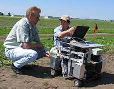 Robs fazendeiros podero levar automao para agricultura e pecuria