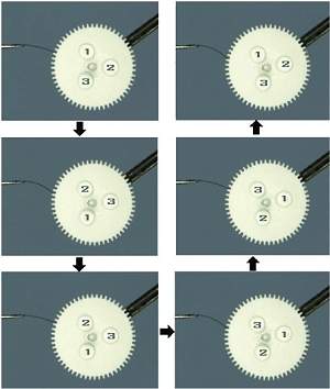 Micro-brao robtico acionado por luz