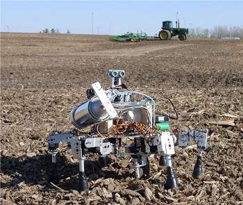 Agrobots prometem invadir fazendas