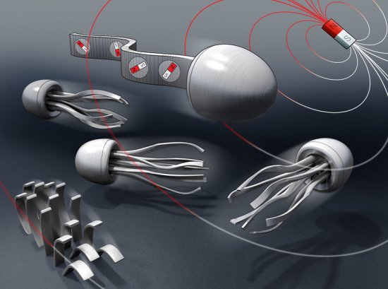 Motor flexvel e programvel para microrrobs