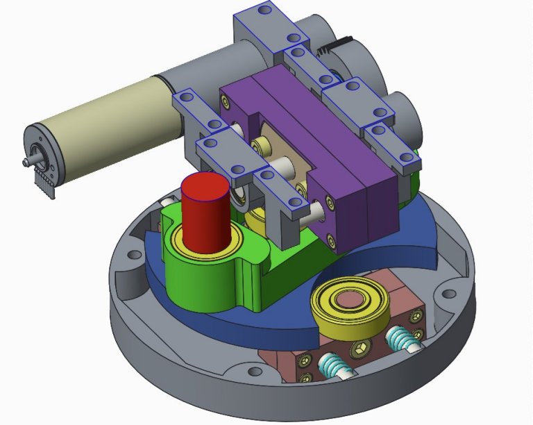 Inventada junta robtica que diminui risco para humanos