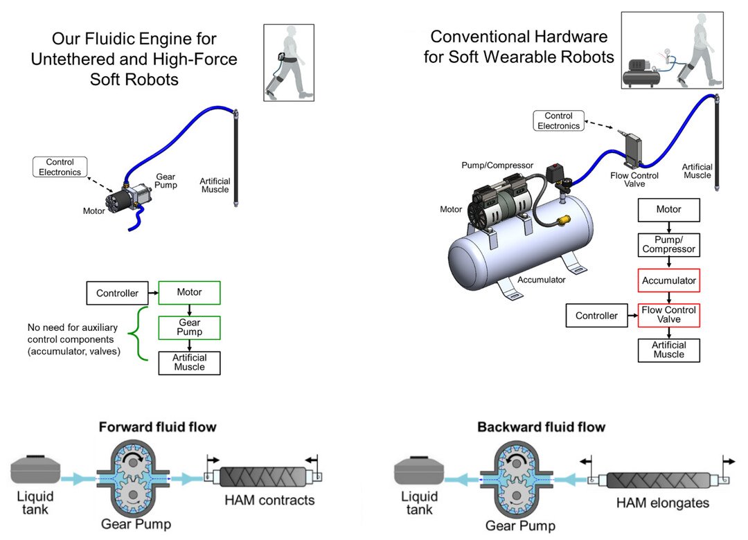 Motor porttil alimenta msculos artificiais em dispositivos assistivos