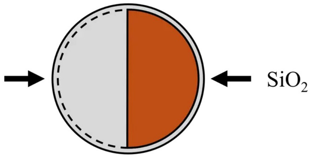 Matria ativa: Partculas viram vermes sintticos tridimensionais