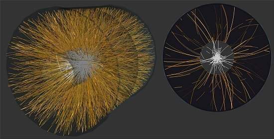 Primeiros resultados do LHC: universo primordial era lquido