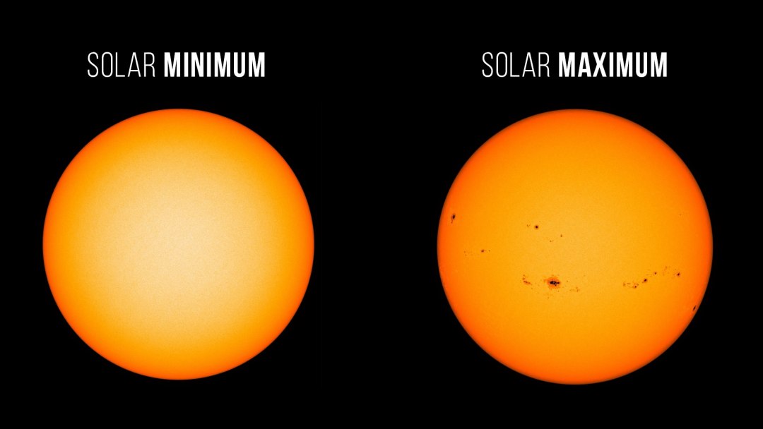 Sol atinge fase mxima do Ciclo Solar 25