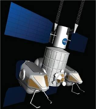 NASA quer enviar parte da Estao Espacial para explorar asteroide