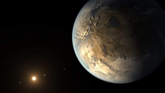 Descoberto exoplaneta parecido com a Terra na zona habitvel