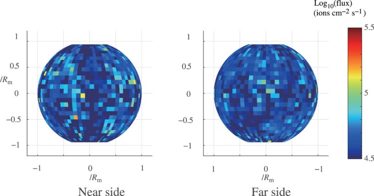 A Lua est emitindo carbono, contestando teoria sobre sua origem