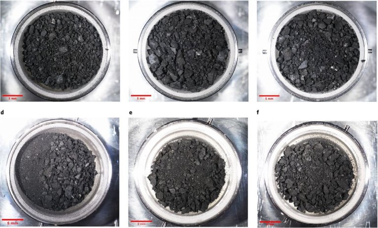 Analisadas primeiras amostras do asteroide Ryugu