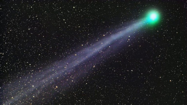 Por que voc (provavelmente) nunca ver um cometa com cauda verde