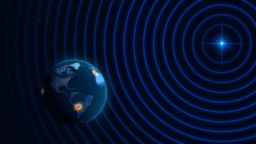 Batido recorde de resoluo em observaes astronmicas a partir do solo