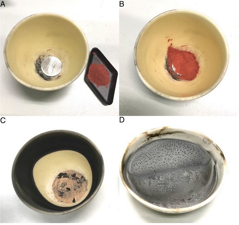 Cientistas testam receitas da Alquimia em laboratrio. E funciona