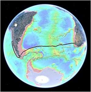 Cientistas querem descobrir a cor do oceano