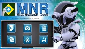 Mostra Nacional de Robtica est com inscries abertas