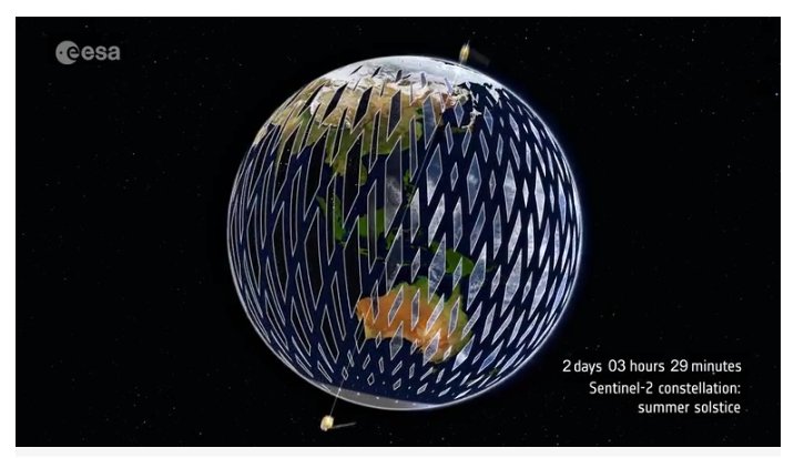 Lanado segundo satlite para fotografar Terra a cada 5 dias