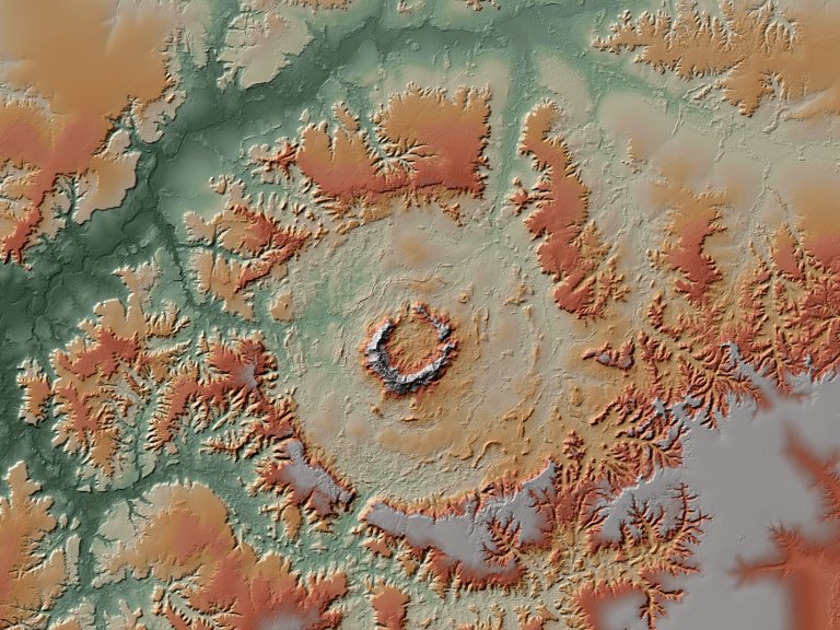 Livro mostra todas as crateras de impacto da Terra