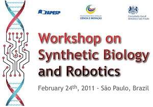 Evento discutir convergncia entre biologia e robtica