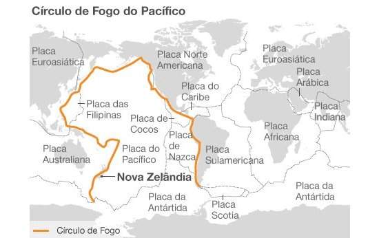 Terremoto exigir ajuste do sistema GPS para o Japo