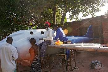 Conhea o Centro Espacial de Uganda